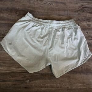 Baby blue Lululemon shorts size 6